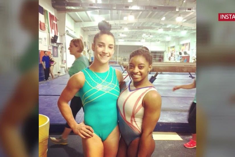 Gabby Douglas Apologizes to Aly Raisman for Twitter Comments | InStyle.com