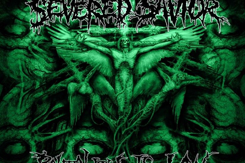 Severed Savior Technical Brutal Death Metal Heavy Dark Evil Demon Satanic  Poster Wallpaper At Dark Wallpapers