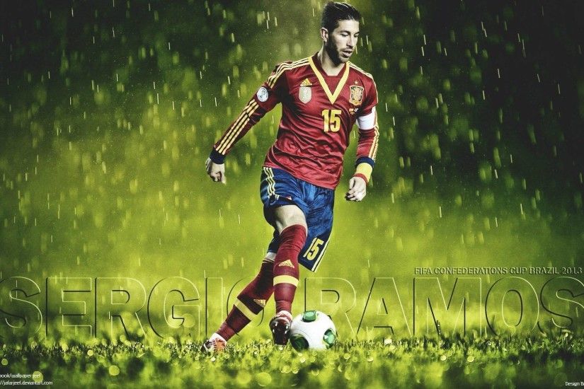 Sergio Ramos Footballer Wallpaper HD