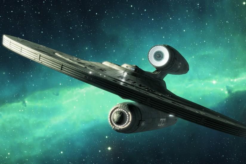 Star Trek spaceship wallpaper