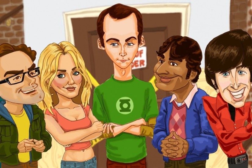 The Big Bang Theory uhd wallpaper