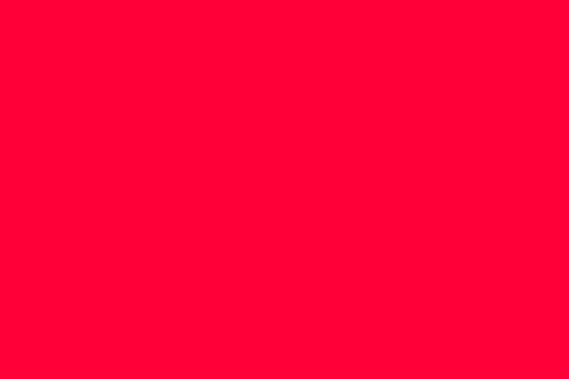 2880x1800 Carmine Red Solid Color Background