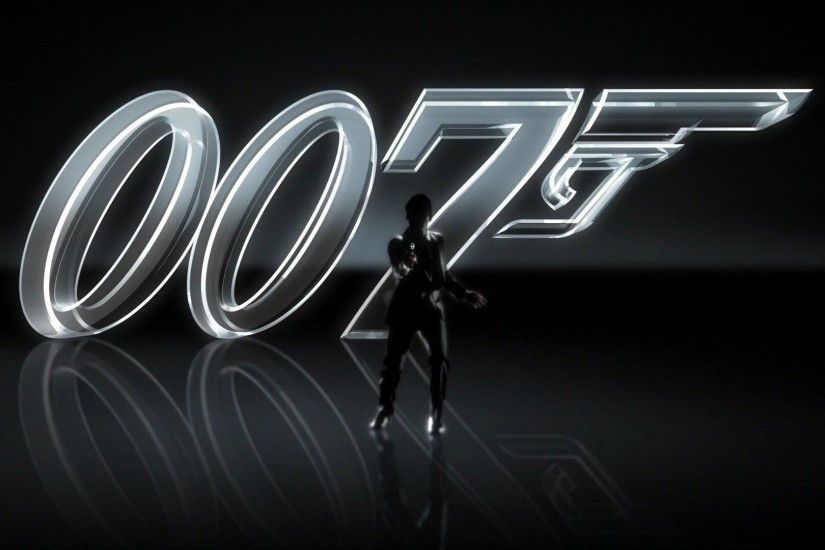 James Bond 3D 007 Wallpaper | Wallpaper | Basic Background