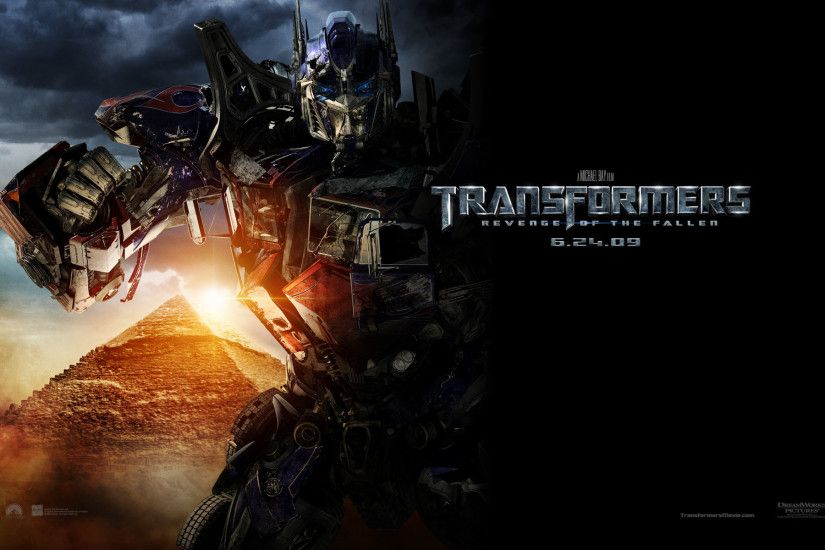 Optimus Prime (Autobot) from Transformers Revenge of the Fallen movie HD  Wallpaper