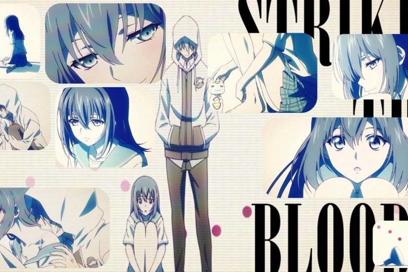 Anime - Strike the Blood Bakgrund
