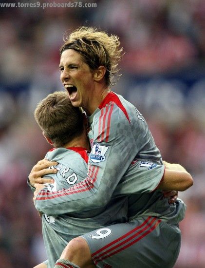 Steven Gerrard And Fernando Torres images Torres & Gerrard HD wallpaper and  background photos