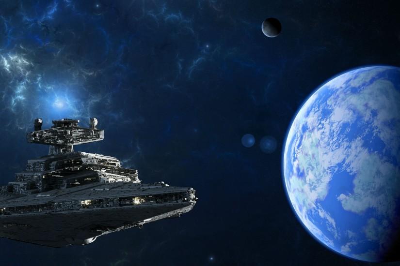 Star Destroyer star wars spaceship sci-fi space wallpaper | 3000x1500 |  633041 | WallpaperUP
