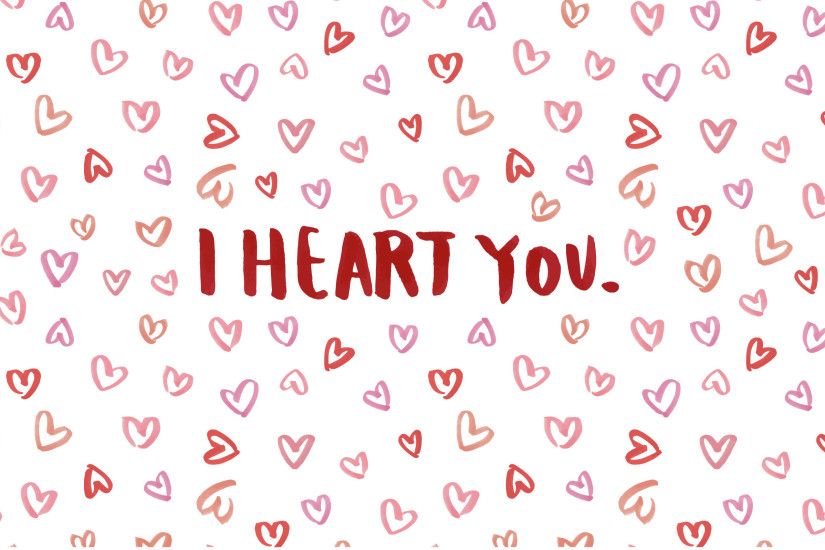 I Heart You — Download hi-res here.