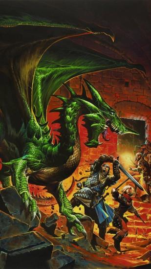 dungeons and dragons wallpaper 1080x1920 for phone