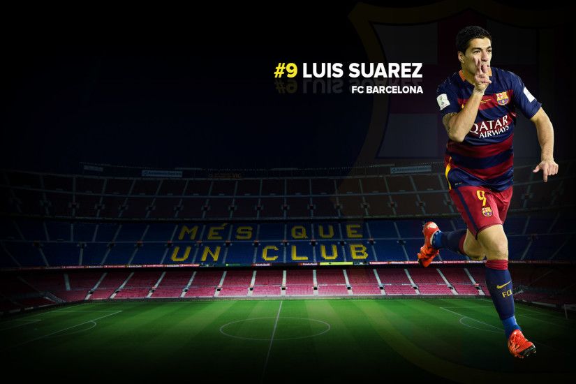 Luis Suarez FC Barcelona Wallpaper