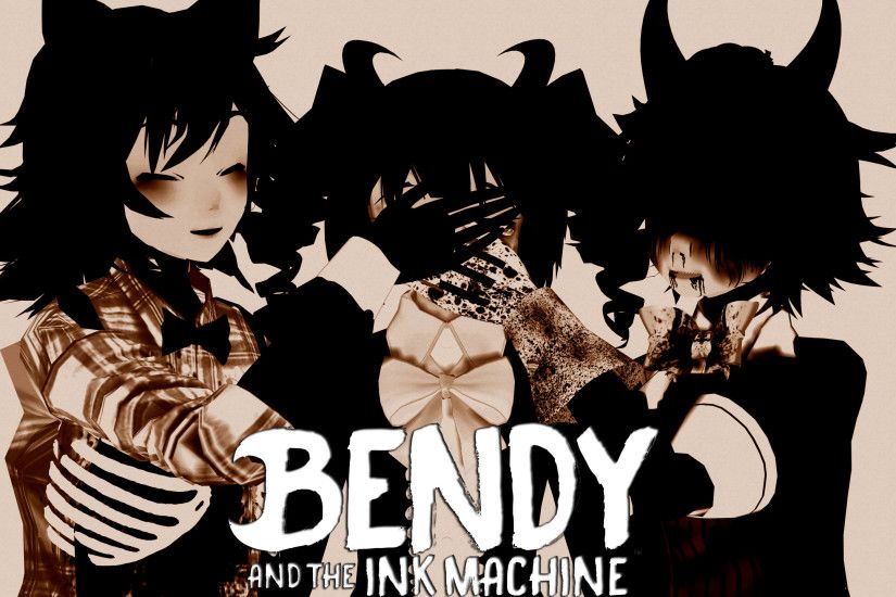 ... BENDY AND THE INK MACHINE WALLPAPER by marblezM8