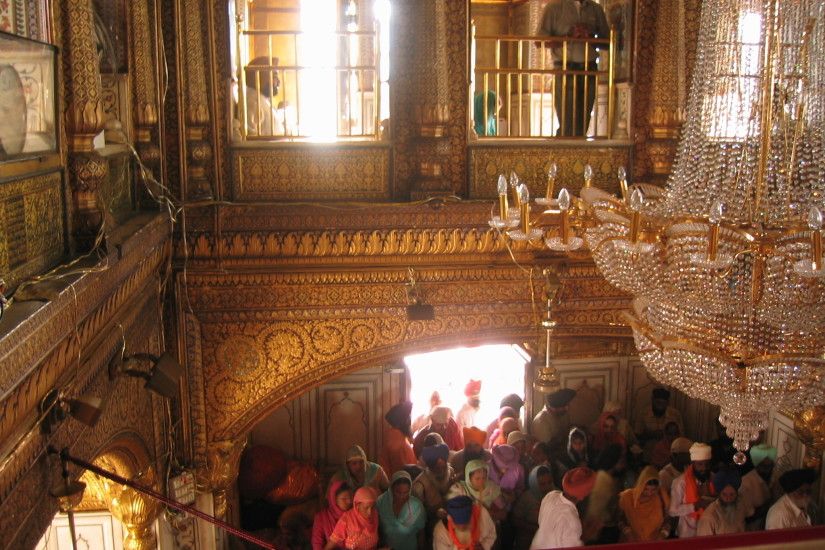 GOLDEN TEMPLE INSIDE PICTURES