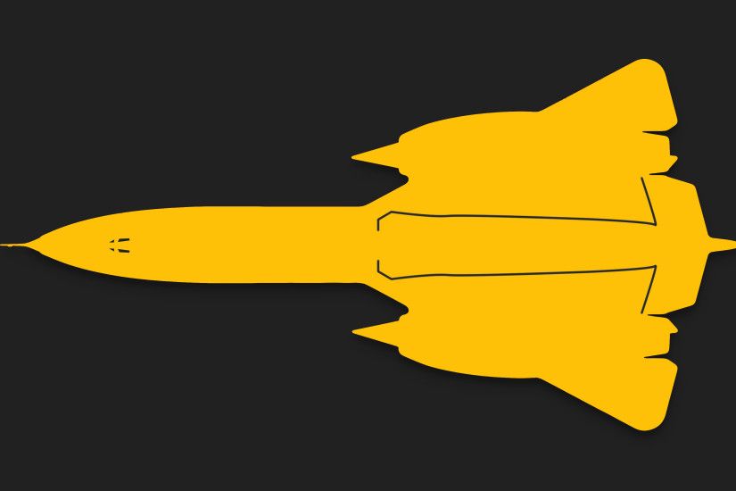 I made some material SR-71 Blackbird Wallpapers!
