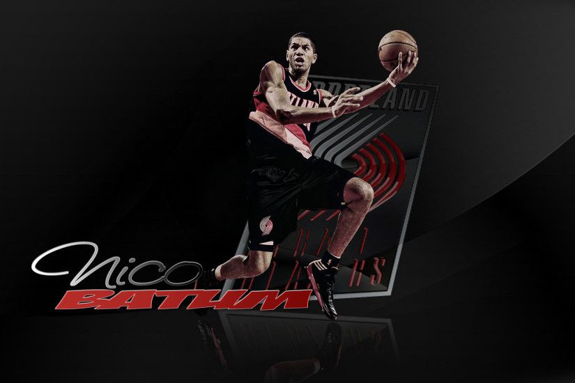 Gallery For > Trail Blazers Wallpaper 2014