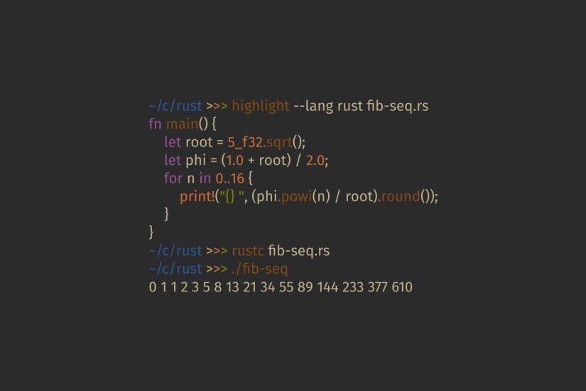 Technology - Programming Code Wallpaper