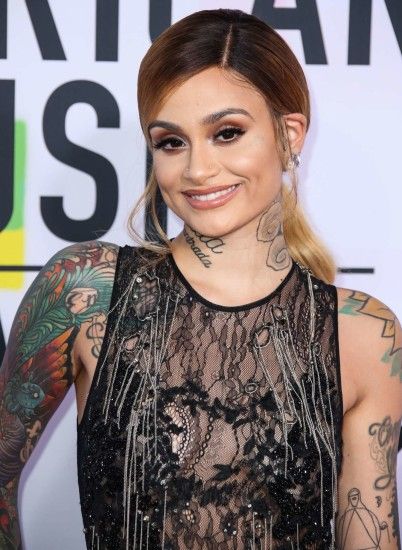 Kehlani: 2017 American Music Awards -19 - Full Size