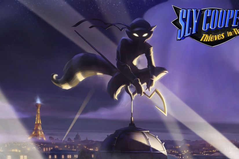 Video Game - Sly Cooper: Thieves in Time Sly Cooper Wallpaper