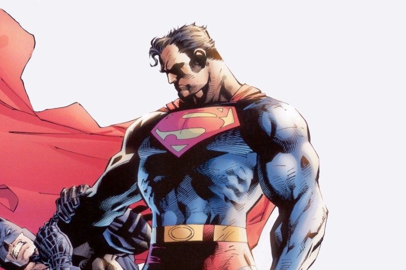 batman dc comics superman jim lee Wallpaper HD