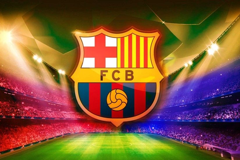fc barcelona logo desktop wallpaper images