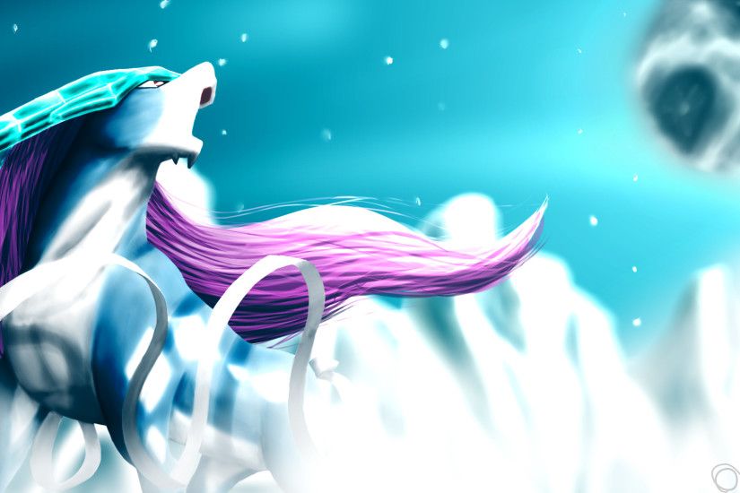 Suicune by Nodnarb01 Suicune by Nodnarb01