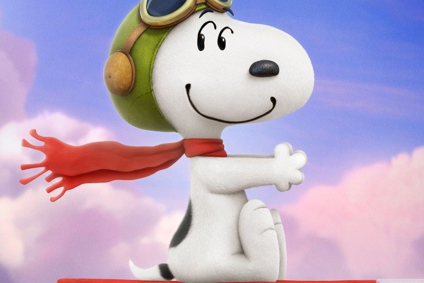 Peanuts Snoopy 2015 HD Wide Wallpaper for Widescreen