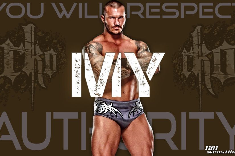 Randy Orton - Respect Wallpaper