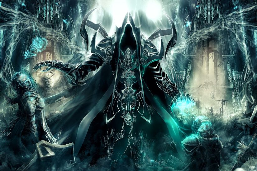 168 Diablo III: Reaper Of Souls HD Wallpapers | Backgrounds - Wallpaper  Abyss