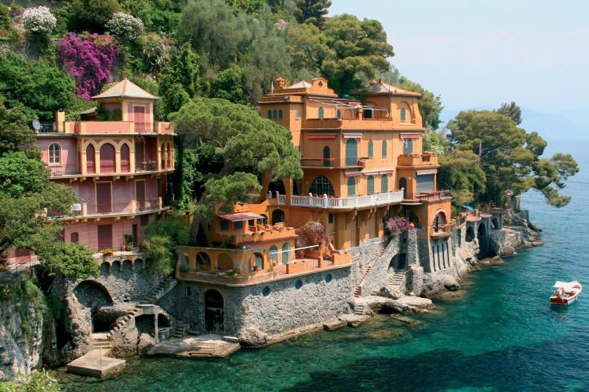 Portofino Italy Wallpaper