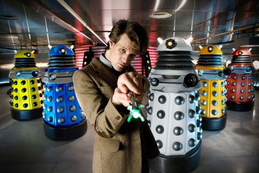 TV, Doctor Who, Matt Smith, Daleks, Eleventh Doctor Wallpapers HD / Desktop  and Mobile Backgrounds