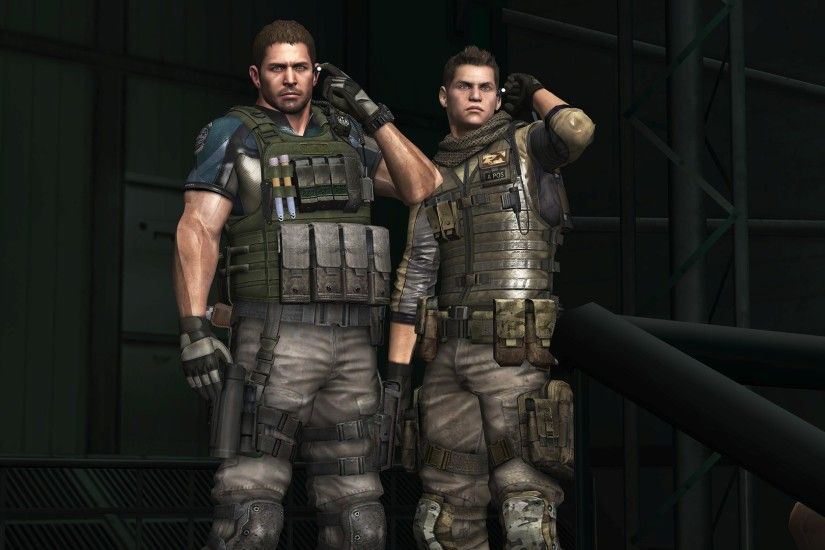 ... Chris Redfield And Piers Nivans - Resident Evil 6 by JhonyHebert