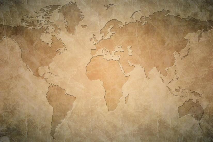 World Map Desktop Wallpaper 51295