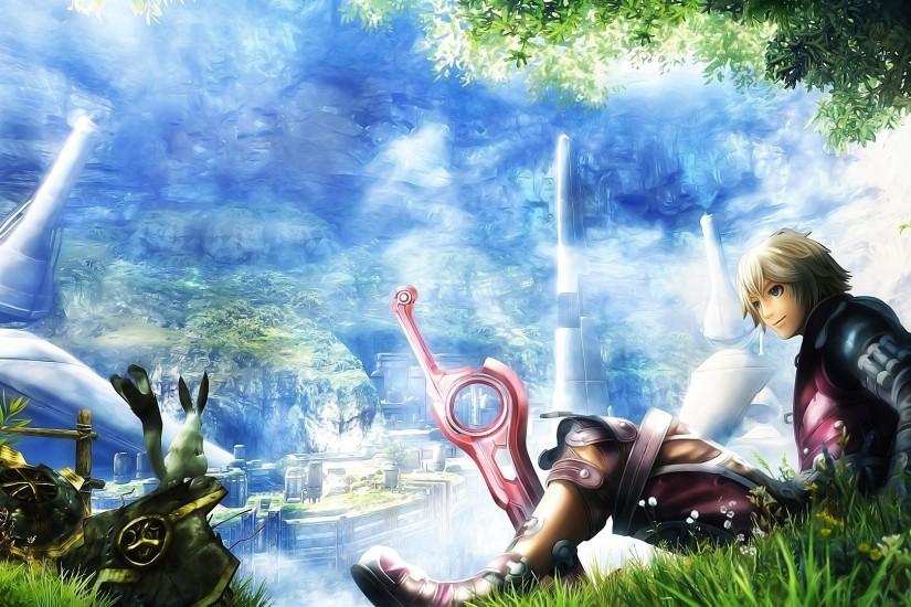 HD Wallpaper | Background ID:166198. 1920x1080 Video Game Xenoblade  Chronicles. 5 Like
