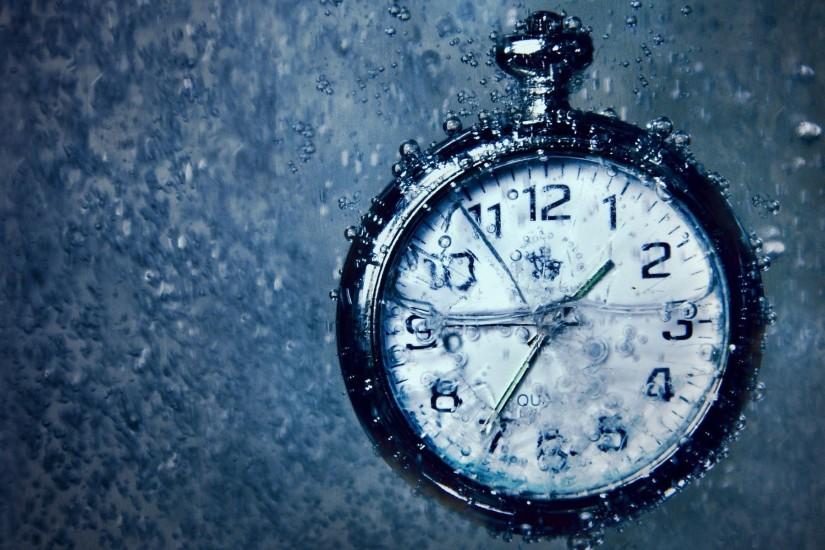 time | Frozen Time Clock wallpaper
