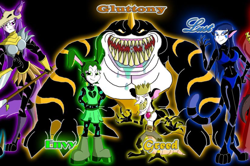 ... The 7 Deadly Sins by Moheart7