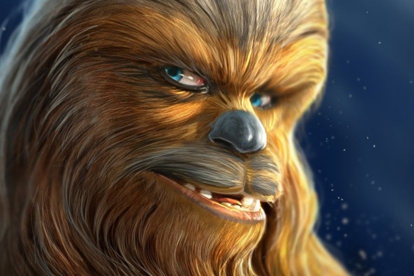 Speed Painting - Photoshop - Chewbacca