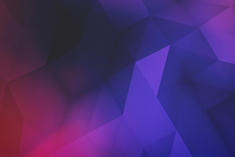 General 1920x1080 abstract red purple blue low poly digital art artwork