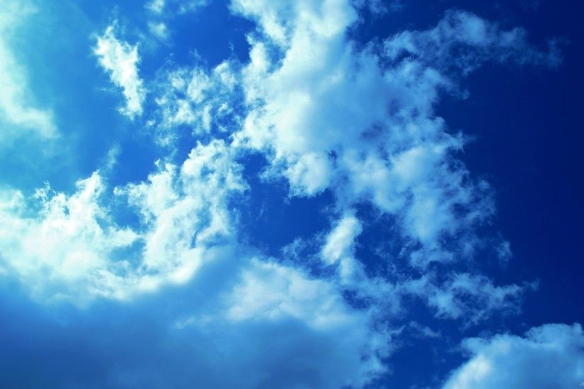 Beautiful blue sky HD Desktop Wallpaper | HD Desktop Wallpaper