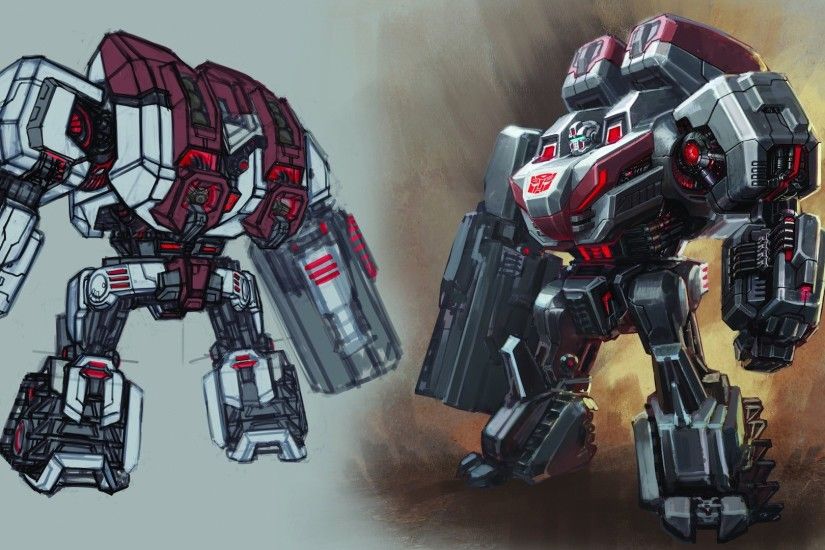 Transformers Fall of Cybertron Titan Wallpaper