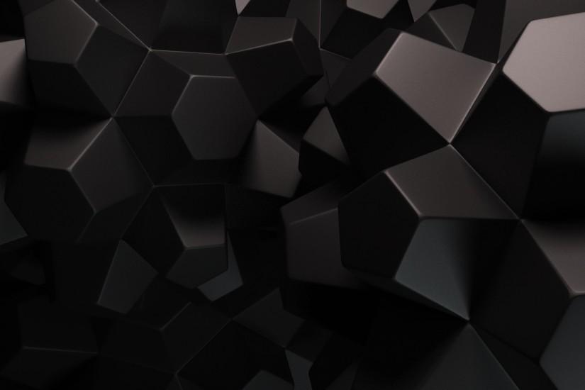 Black Abstract wallpaper - 1101116