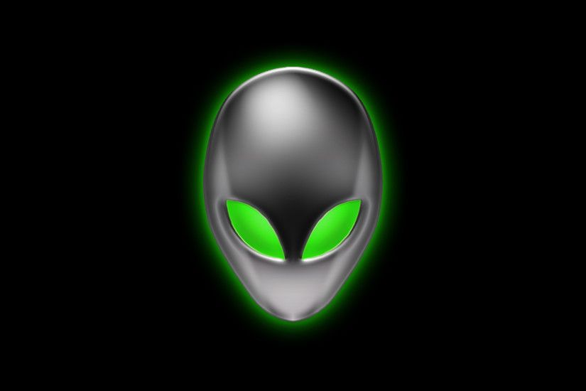 alienware green wallpaper
