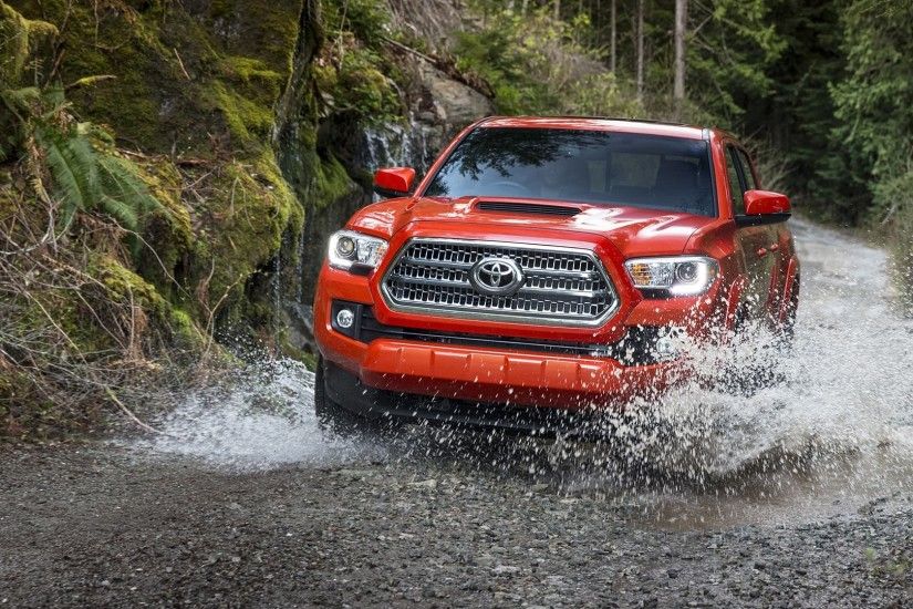 17+ Toyota Tacoma 2016 Wallpapers HD High Resolution Download