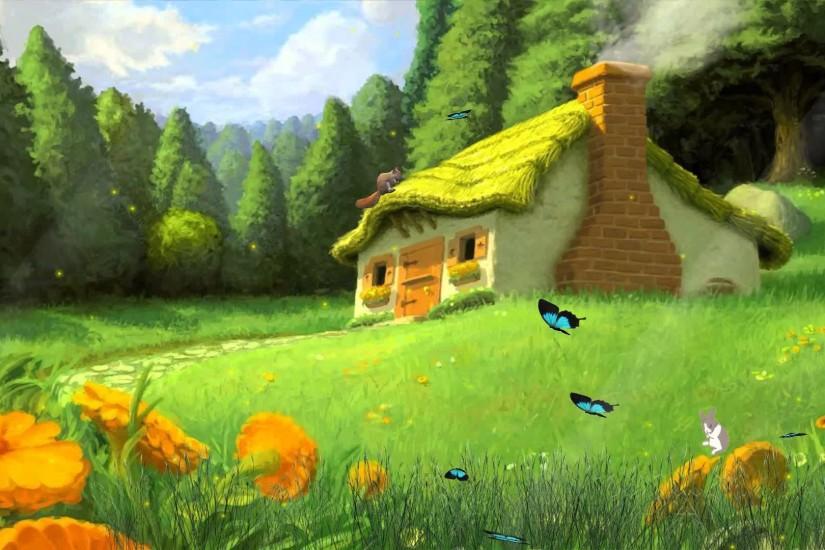 Tale Houses Animated Wallpaper http://www.desktopanimated.com/ - YouTube