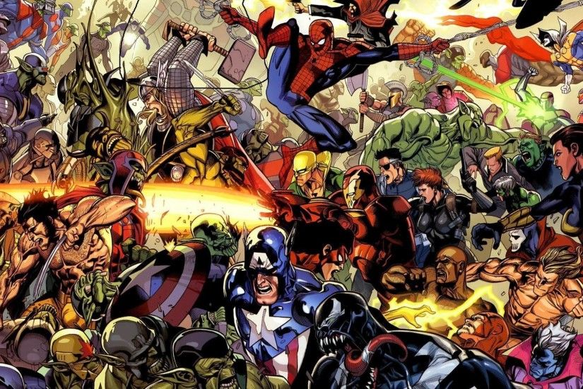 Marvel Superhero Wallpaper 22156 Wallpapers | wallpaperhdcollection.