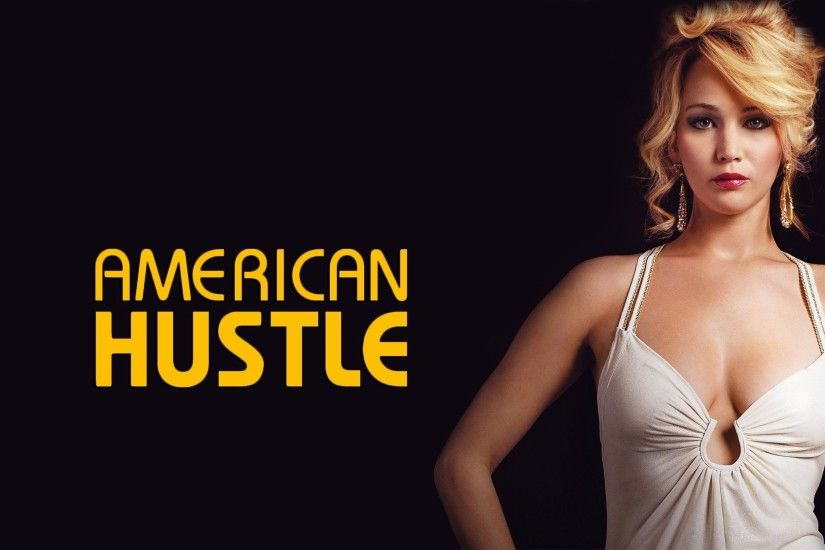 Jennifer Lawrence in American Hustle 2014 Hollywood Movie Heroine Wallpapers