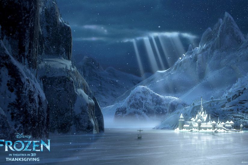 Frozen Sven Olaf Wallpaper