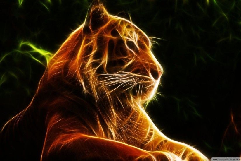 Wallpapers For > Apple Tiger Wallpaper