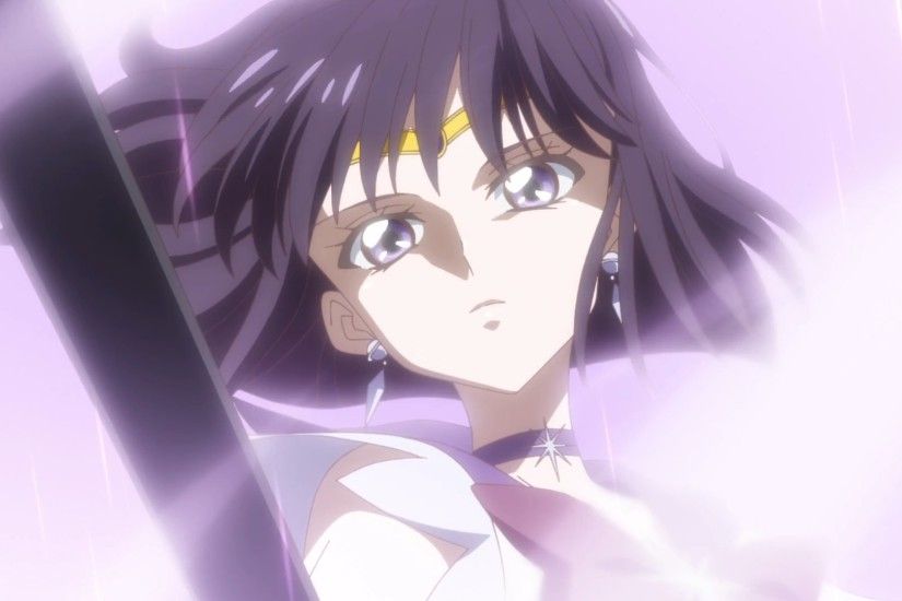Sailor Moon Crystal Act 37 – Sailor Saturn