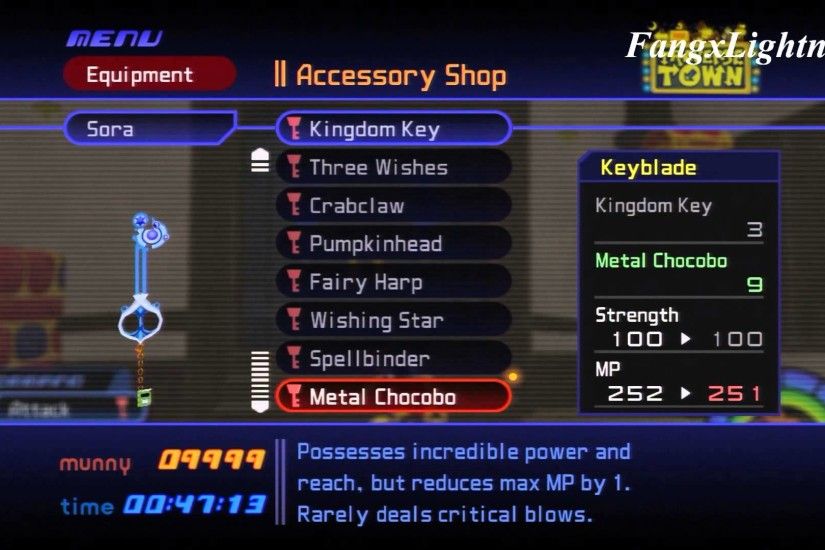 [PS3] Kingdom Hearts 1.5 HD Remix All Keyblades [Hacks/Mods]