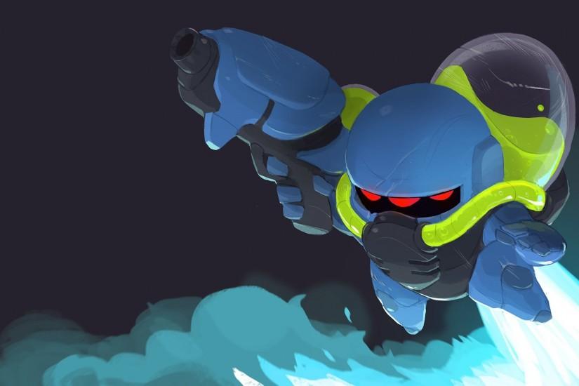 Video Game - Nuclear Throne Lil' Hunter (Nuclear Throne) Wallpaper