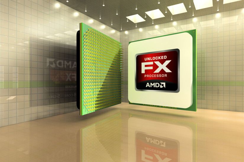 AMD FX Processor HD Wallpaper 1920x1080